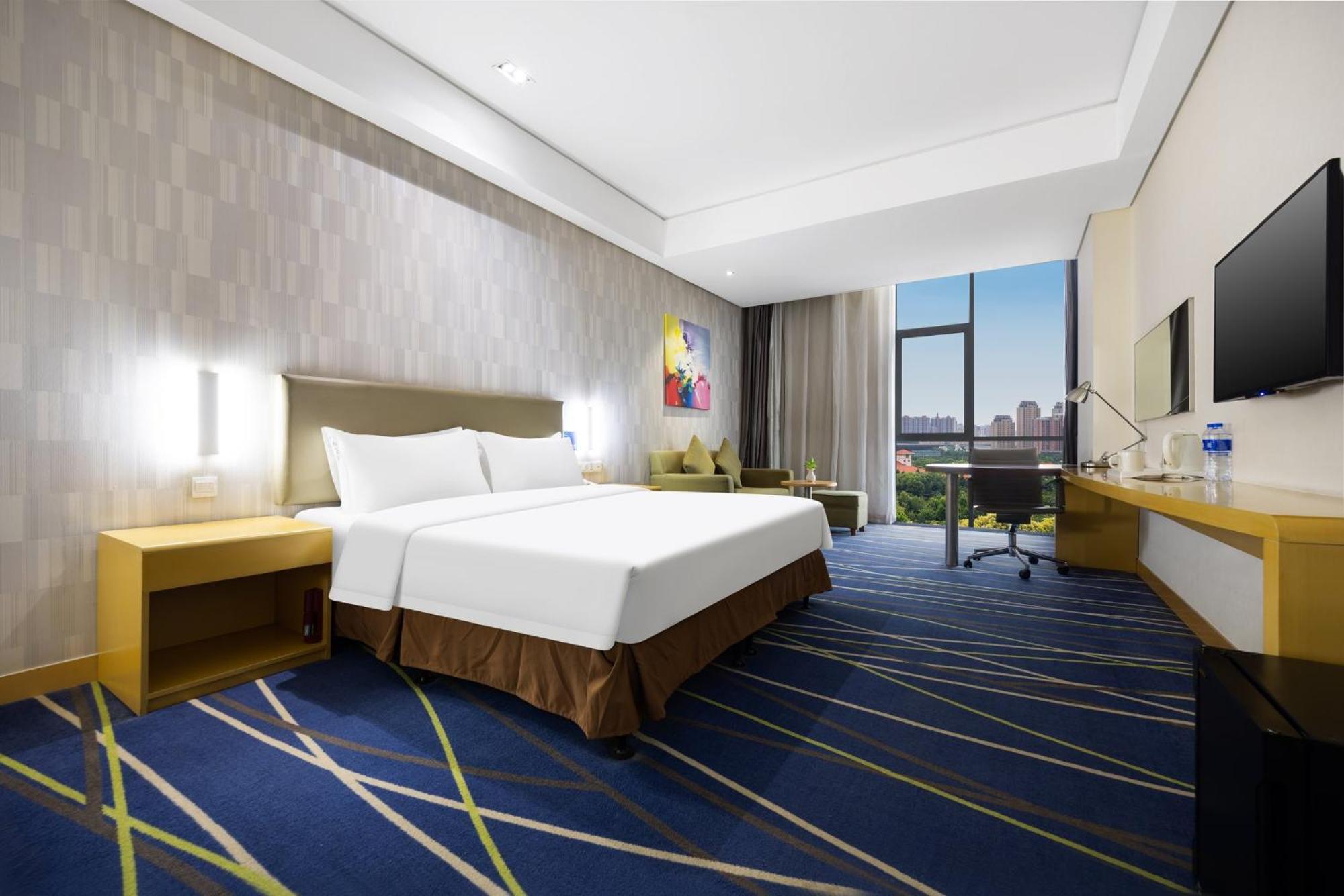 Holiday Inn Express Zhengzhou Airport By Ihg Xinzheng  Exterior photo