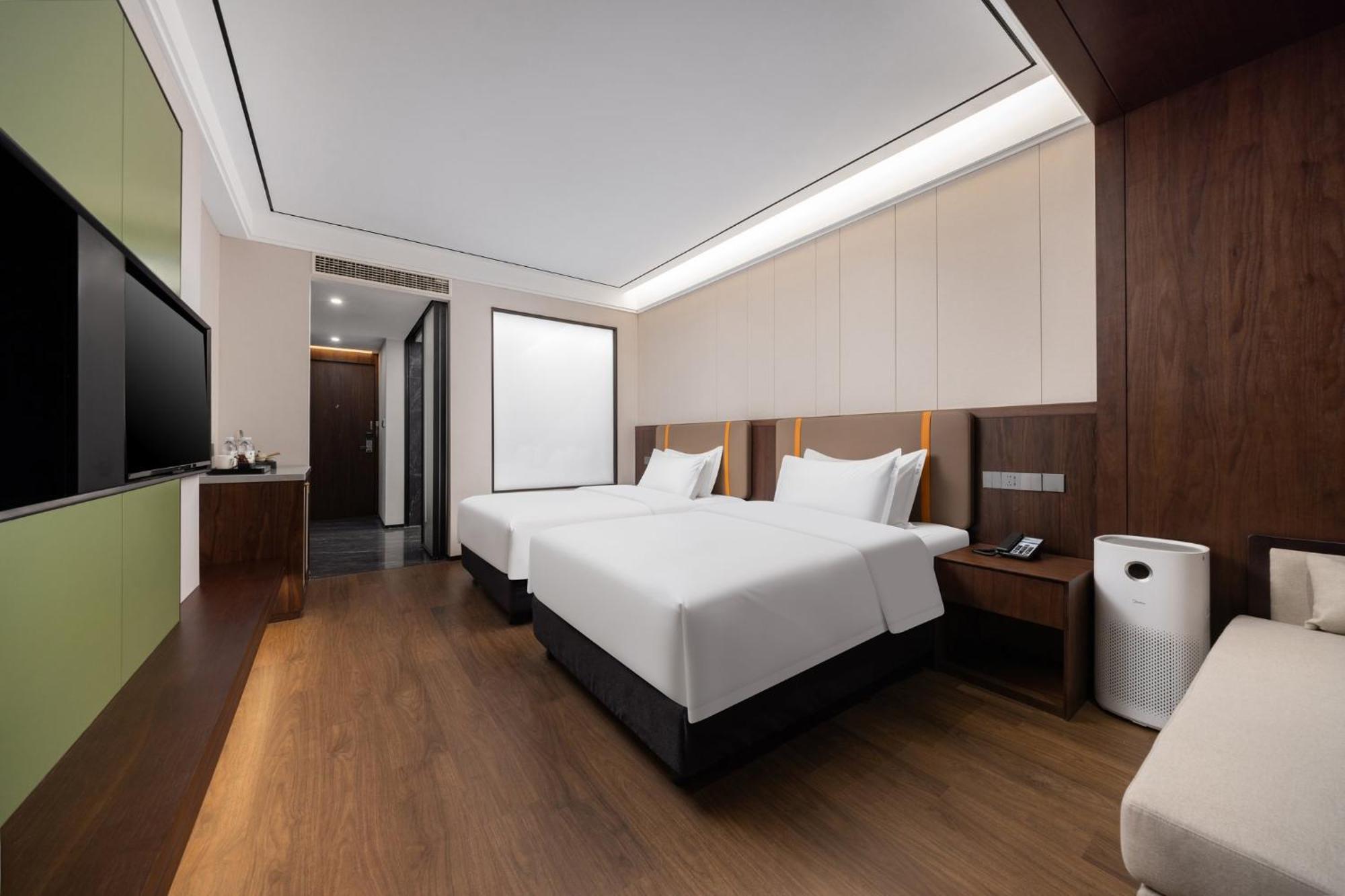 Holiday Inn Express Zhengzhou Airport By Ihg Xinzheng  Exterior photo
