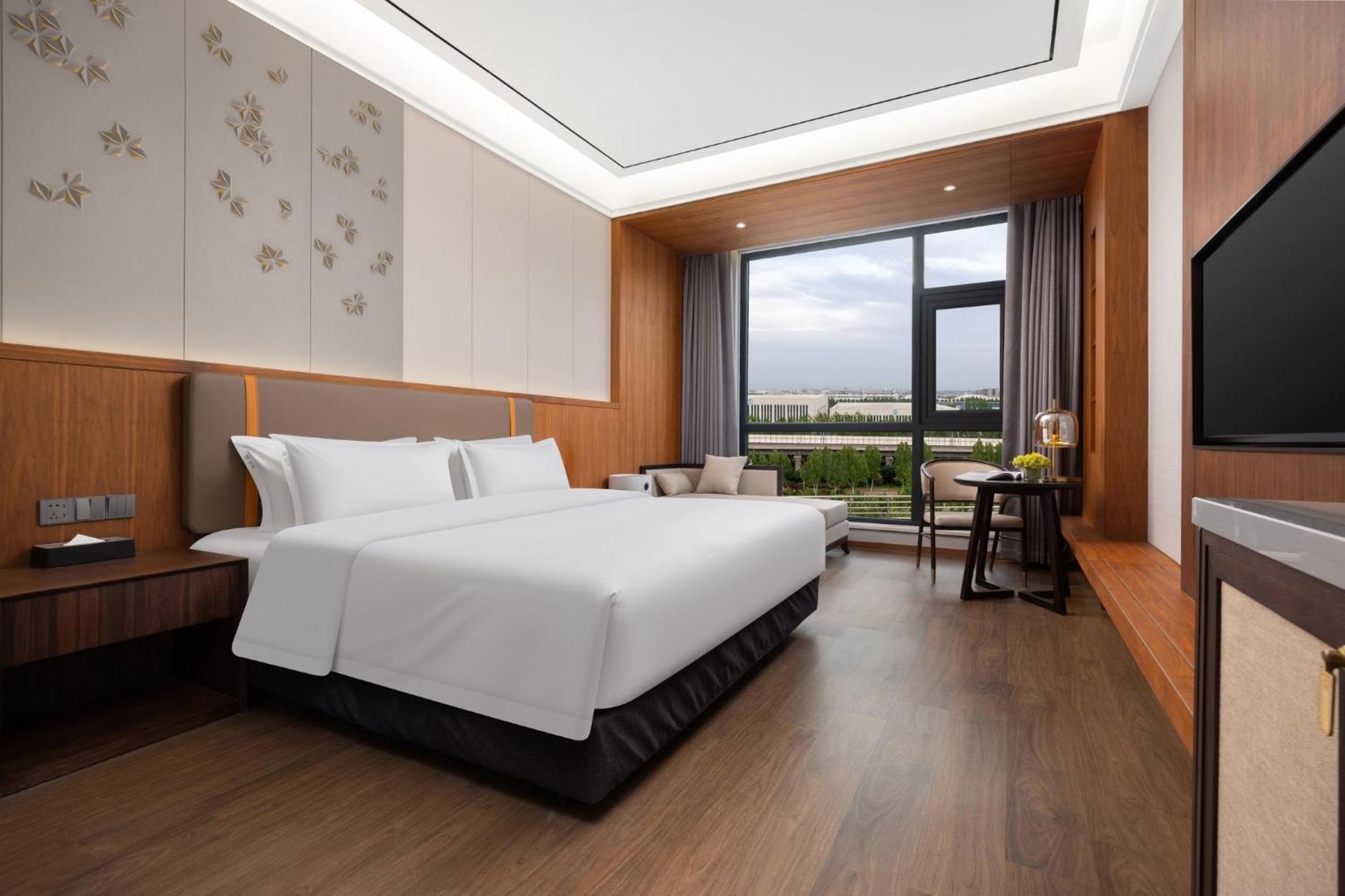 Holiday Inn Express Zhengzhou Airport By Ihg Xinzheng  Exterior photo